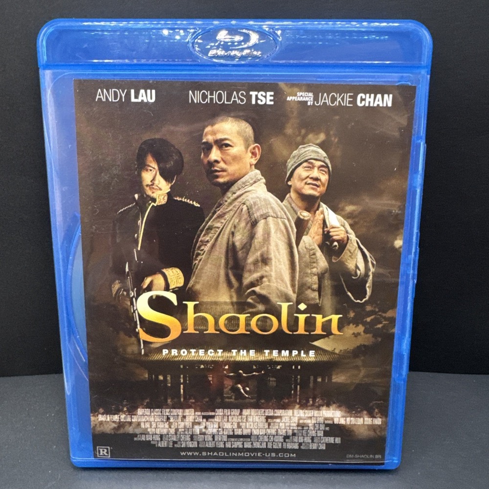 Shaolin - Protect The Temple‎ (Blu-ray & DVD, 2011)